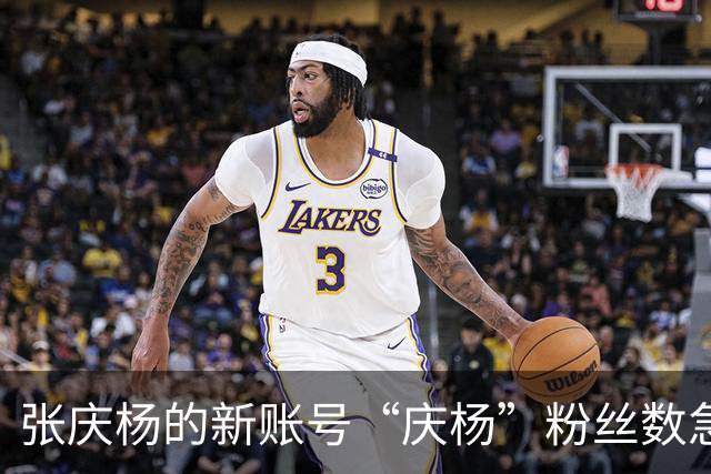 张庆杨的新账号“庆杨”粉丝数急剧下降，变动引发关注